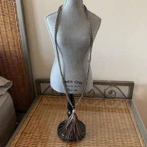 Jcrew Feather Necklace